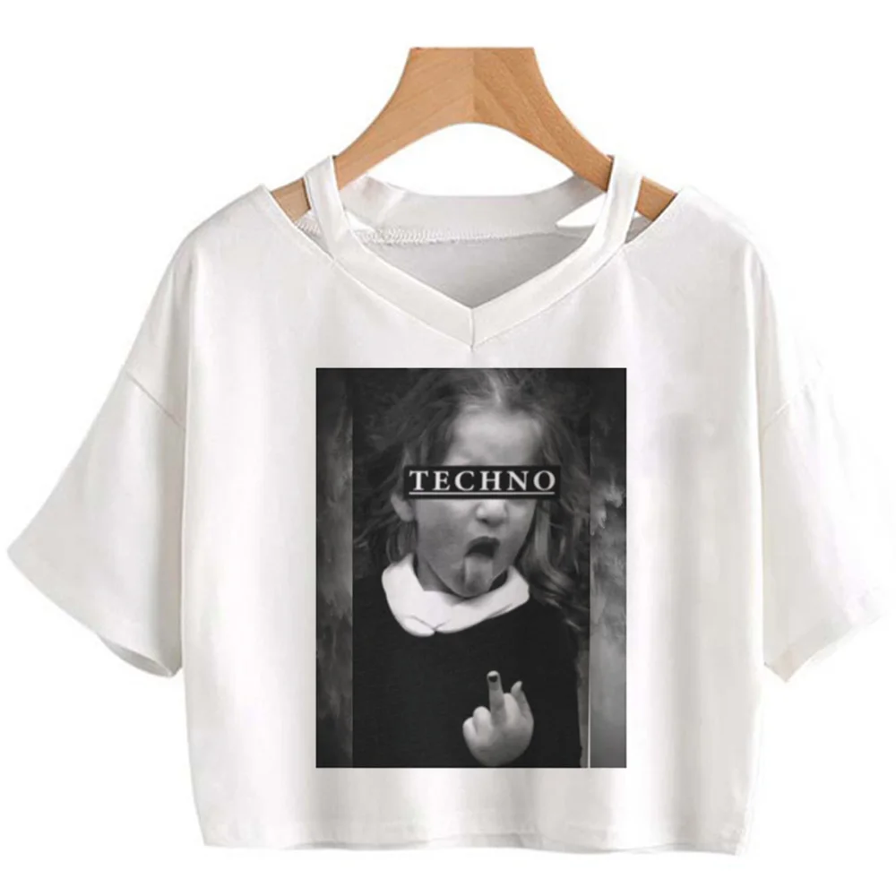 Футболка технология женские футболки с японским комиксом дизайнерская японская