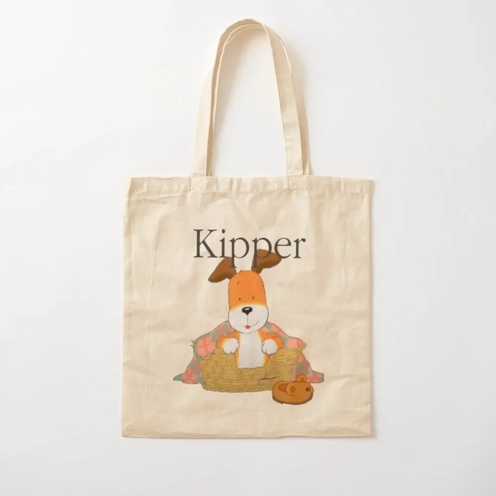 Kipper The Dog - детская сумка-тоут для телевизора в стиле ретро холщовые сумки-тоут