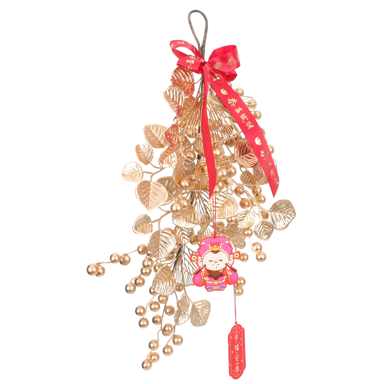 

New Year Door Pendant Chinese Spring Festival Pendant Creative Hanging Decor