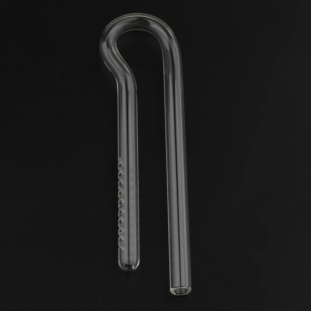 Стеклянная труба для заливки лилии с превосходным внешним видом аквариума