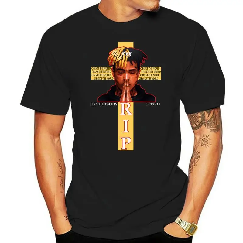 

Camiseta conmemorativa XXX Tentacion R.I.P Hip Hop