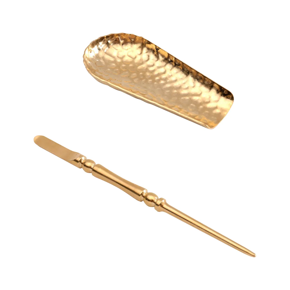 

1 Set Metal Tea Scoop Tea Needle Chinese Kung Fu Tea Accessories Tea Tool