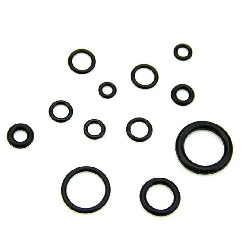 

Paintball O Ring Gaskets Wear Resistance Replacement 225Pcs Rubber Kit