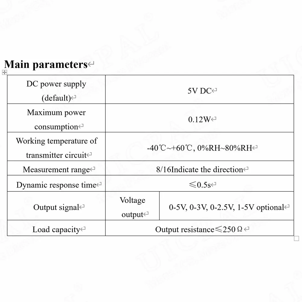 Уличная Метеостанция из поликарбона 8 датчиков скорости ветра 5 В 3 чашки
