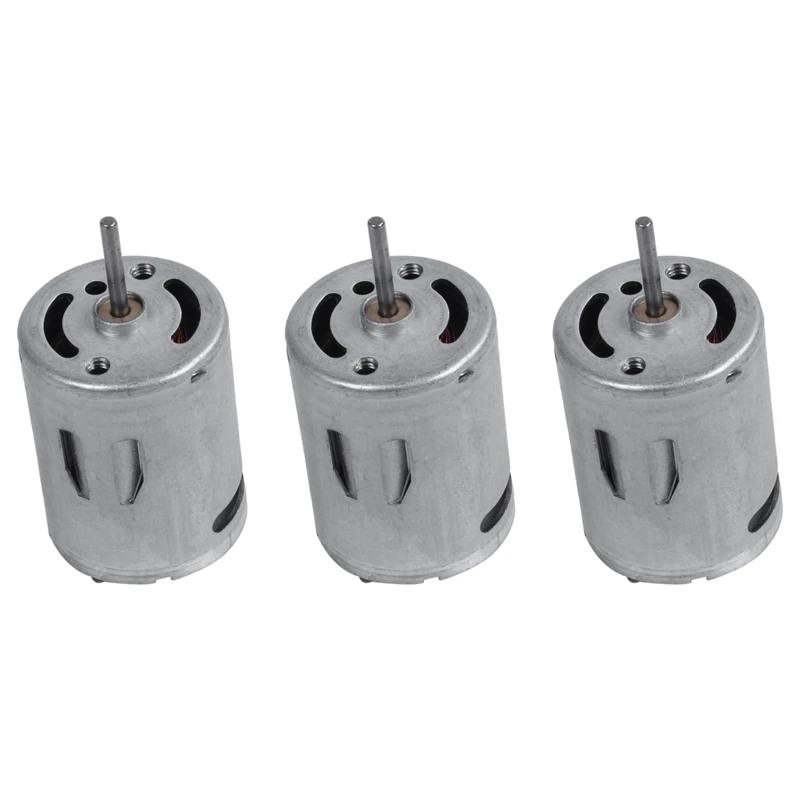 

HOT SALE 3X RK-370SD-3550 DC Brush Motor 6-18V 8500 RPM For RC Model Aircraft Toys