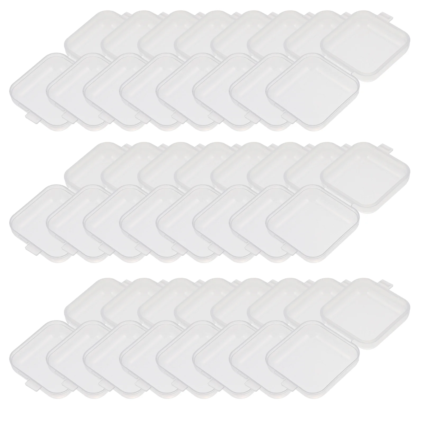 

Storage Box Mini Organizerbin Containers Case Pillsbeads Ear Organizing Bead Portable Ring Jewelry Multi Studs Boxes Earringlid