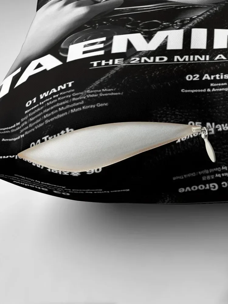 Декоративная подушка SHINEE TAEMIN WANT наволочки для кровати роскошные подушки дивана