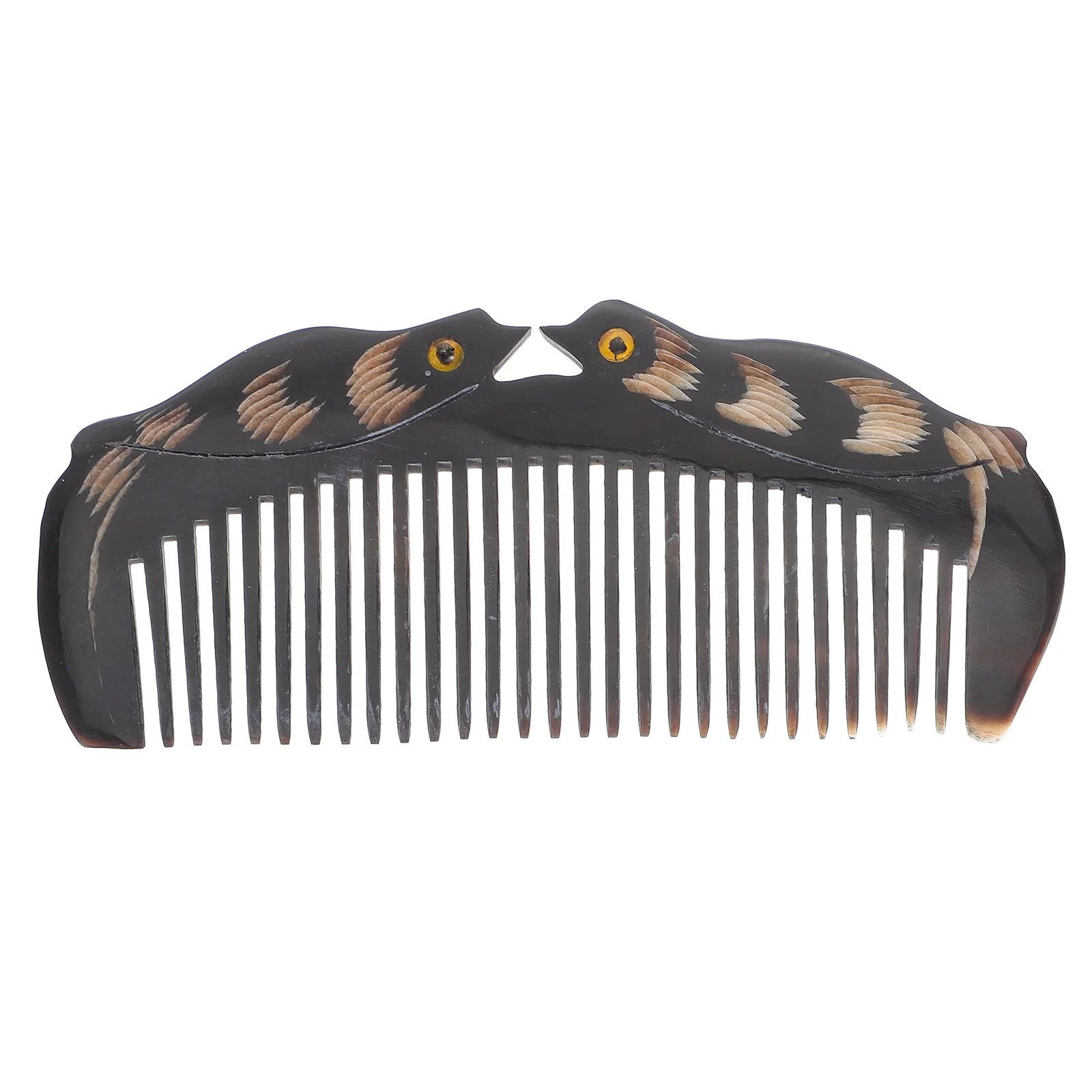 

Comb Hair Hornwideanti Static Brush Hairdressing Accessories Conditioner Combs Teethed Hairbrush Care Health Ox Tool Head Curly