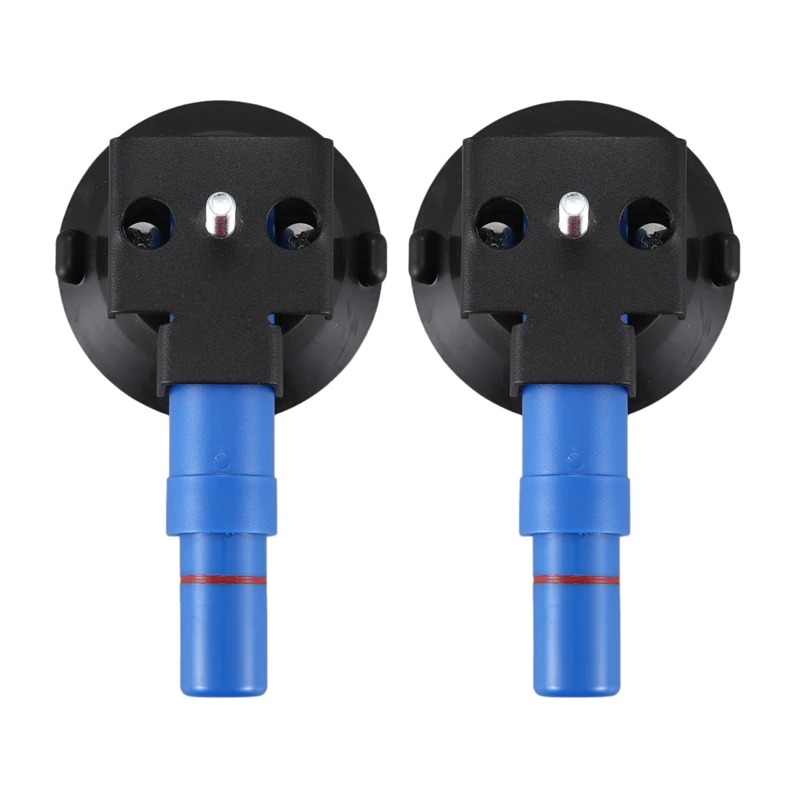 

2X 3 Inch Concave Vacuum Cup 75Mm Heavy Duty Hand Pump Suction Cup With M6 Threaded Stud