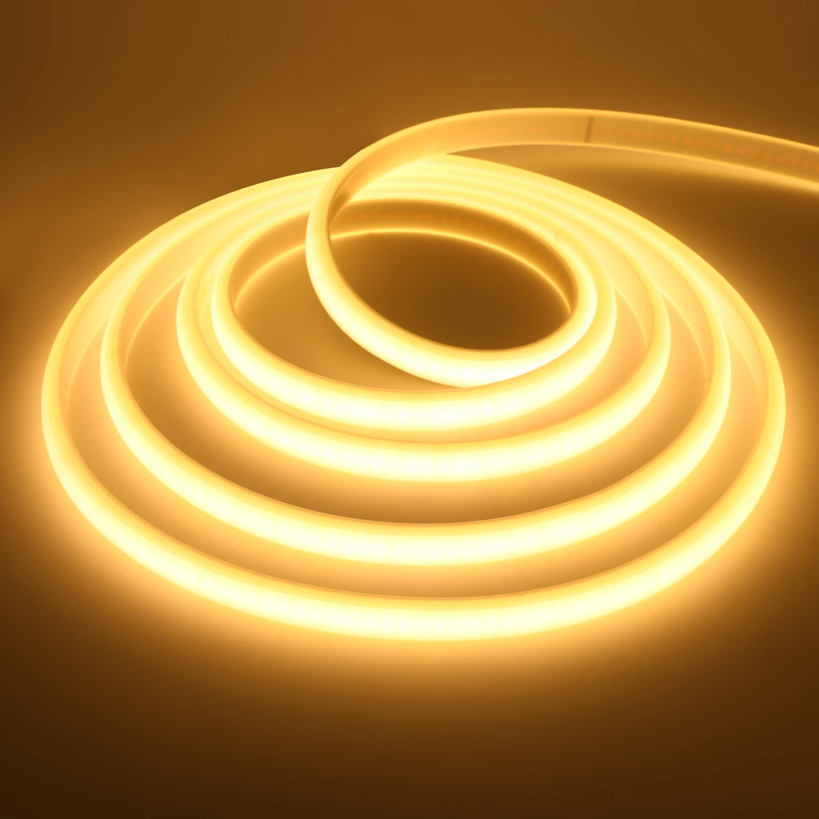 

HEGEHE Светодиодная лента COB теплый/холодный белый 288 светодиодов/м