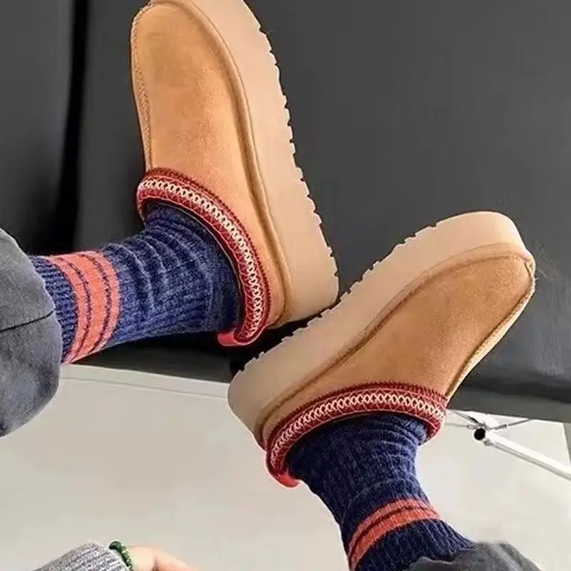 

Women Boots 2023 New Winter Snow Boots Fur Women Shoes Short Ankle Boots ultra Tazz Tasman Classic Mini Platform Slippers