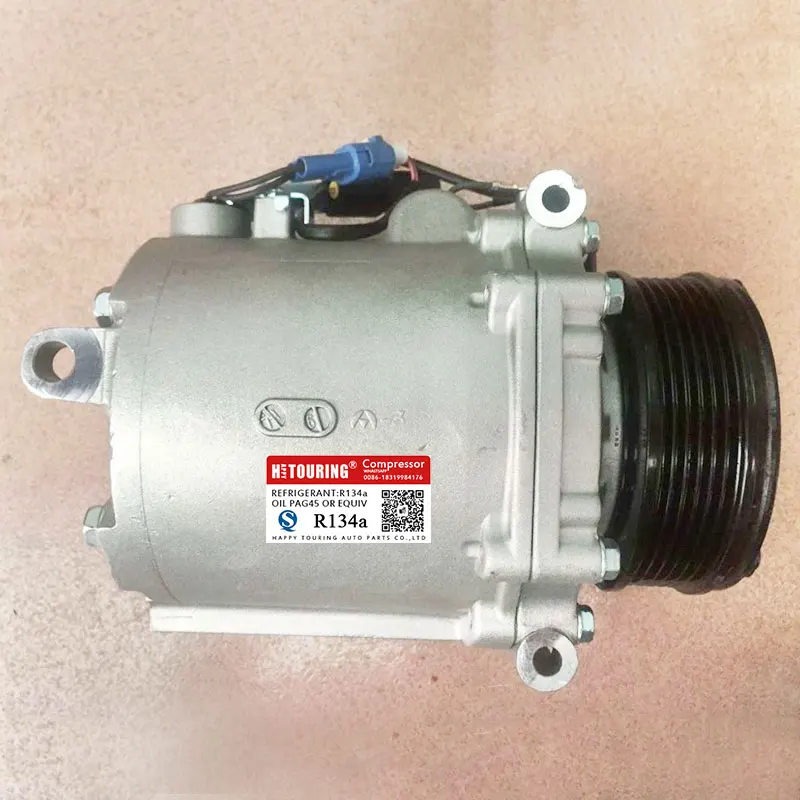 Фото Компрессор переменного тока Msc 90 Cas для Mitsubishi Lancer 2008-2010 7813A321 7813A350 AKC200A221A 97486 7813A072 7813A069 AKC011H238A №4