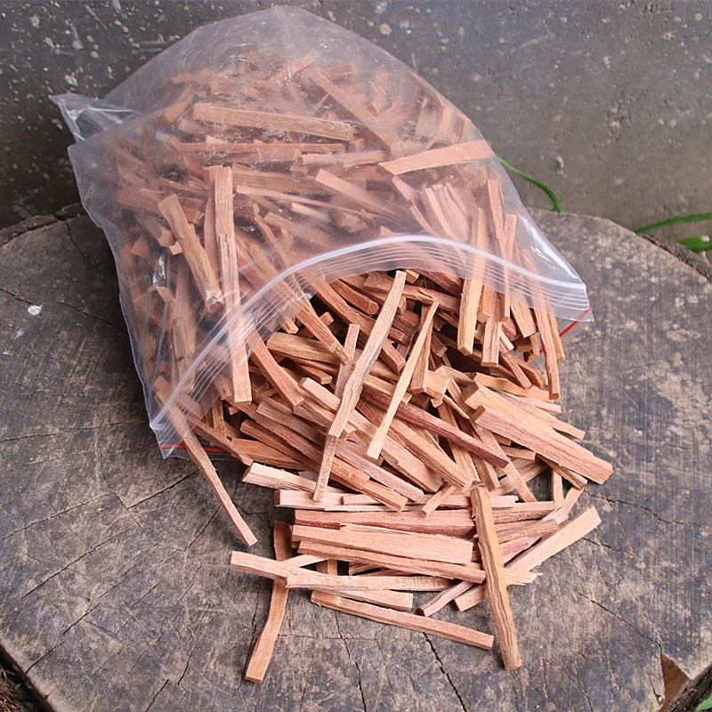 

F 50g Natural Sandalwood Sticks Incense Natural Hand Split Wood Strips Purifying Healing Meditation Stress Relief Aromatherapy