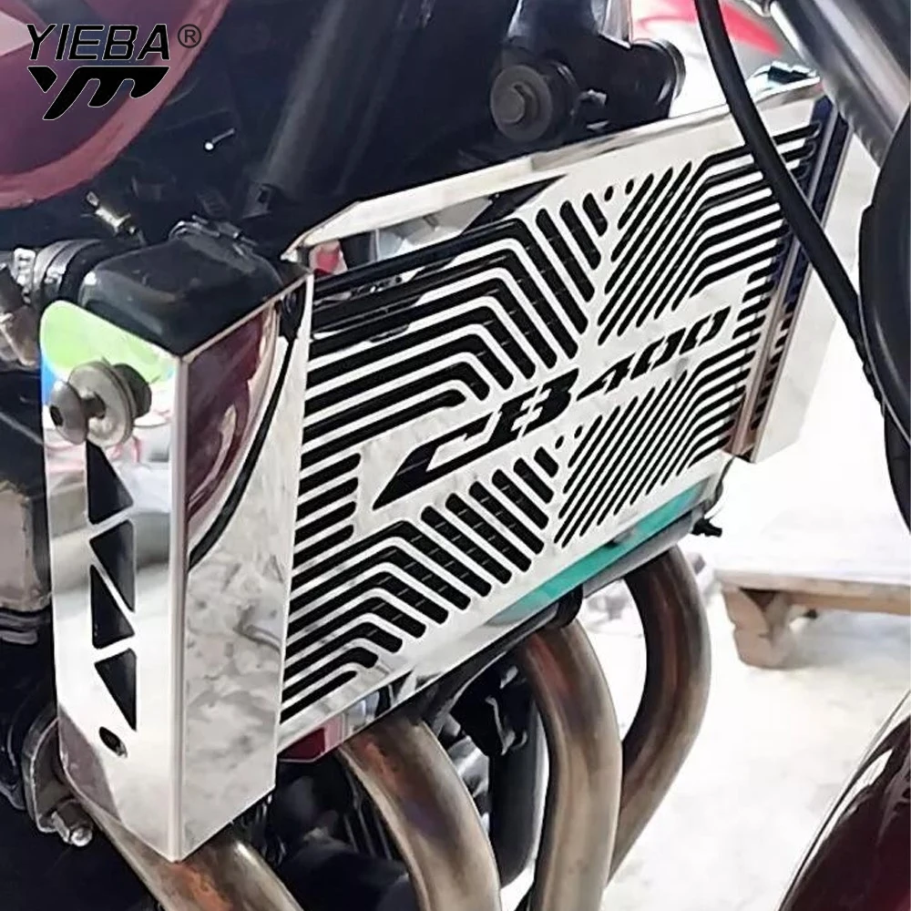 Запчасти для мотоцикла решетка радиатора защитная крышка HONDA CB400 1992-2020 2021 2022 CB400SF CB