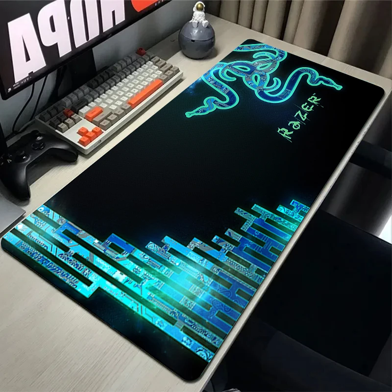 

Xxl Mouse Pad Razer Carpet Desk Mats Computer Keyboard Deskpad Anime Mause Office Mat Pads Gaming Kawaii Playmat Long Mousepad