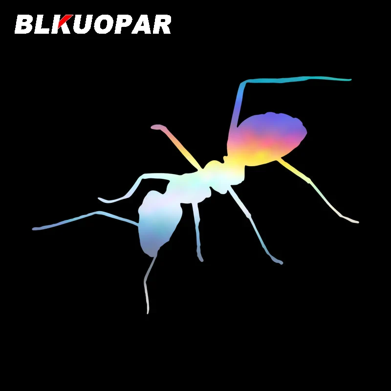 

Забавные автомобильные наклейки BLKUOPAR для муравьев, защита от солнца и царапин, индивидуальные наклейки, наклейки с животными, холодильники, автомобильные аксессуары