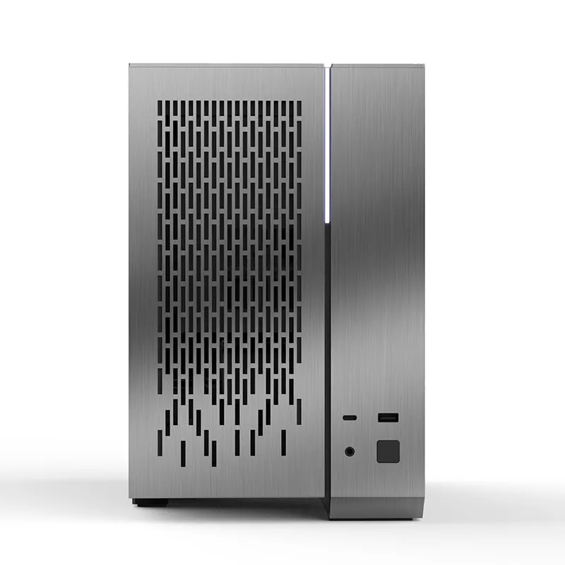 Алюминиевая компактная материнская плата ALmordor Moye 240 с водяным охлаждением для