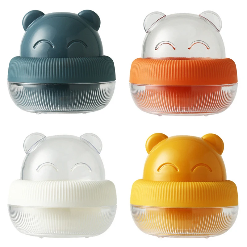 

1 шт., органайзер для хранения губки с мультяшным медведем