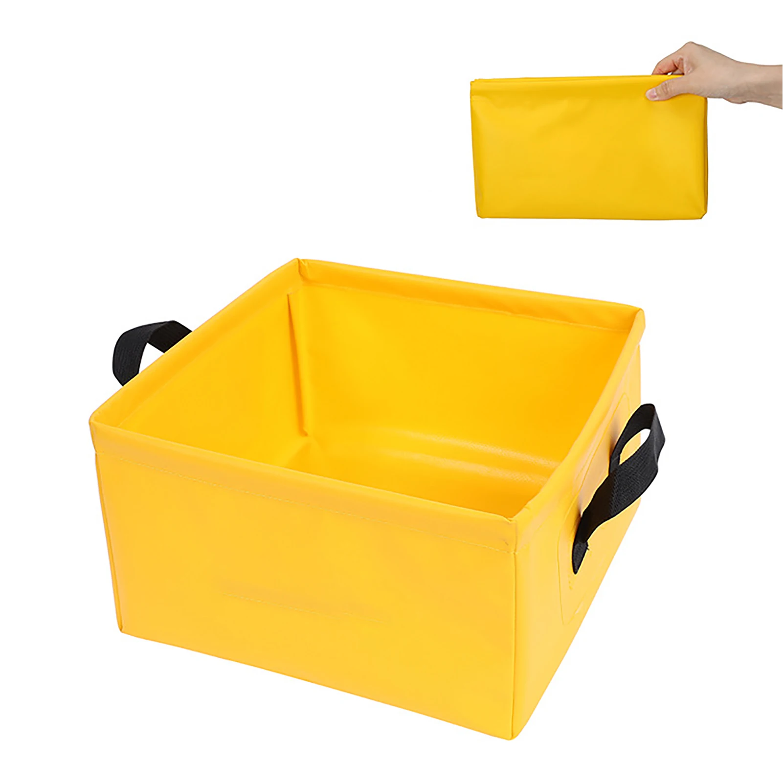 

Складное ведро, портативная корзина, легкий цвет, для автомобиля, кемпинга, пешего туризма, путешествий, для пикника, мытья посуды