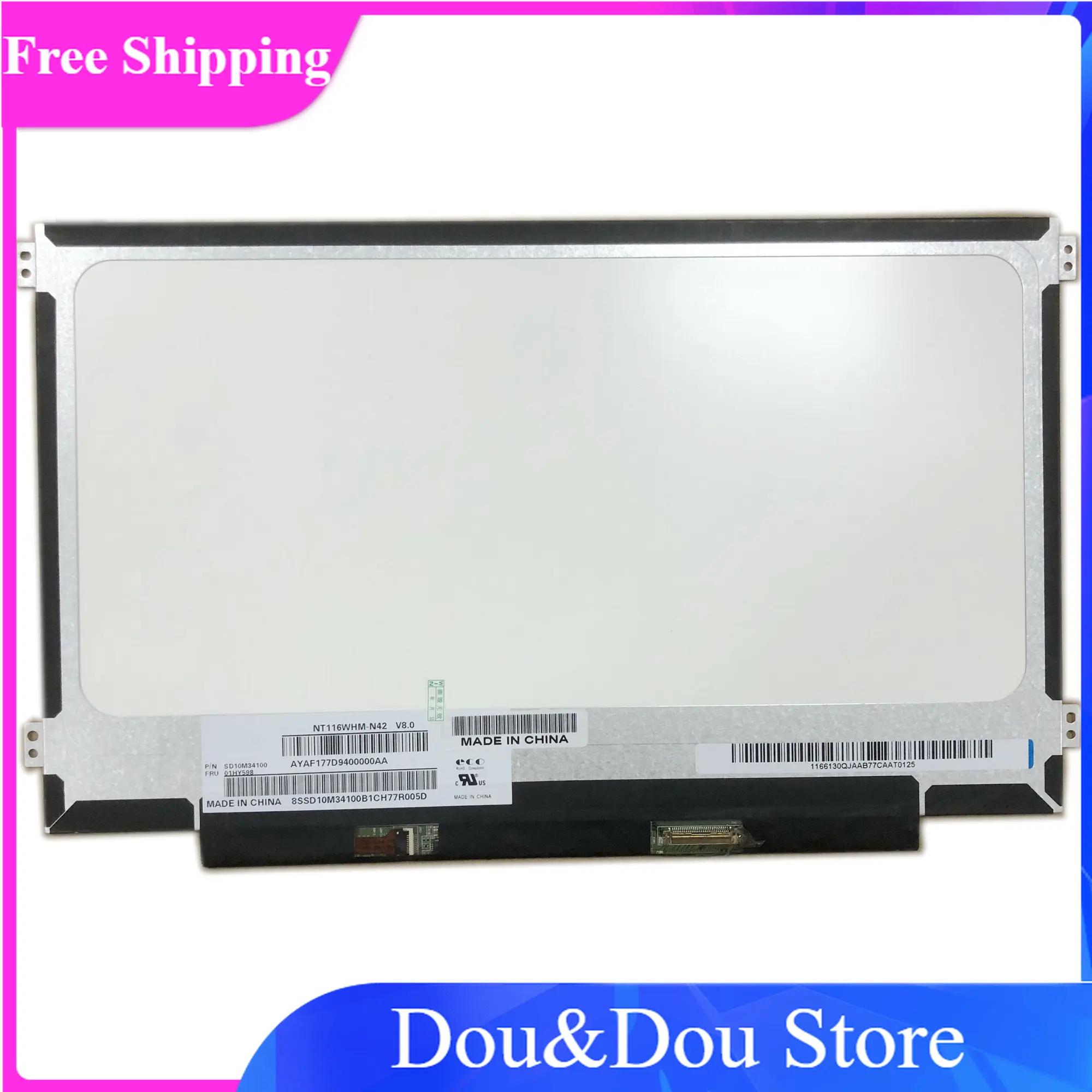 

Фонарик N12, фонарик, фонарик, фонарь, M116NWR1, R7, B116XTN02.3, 2,1, 1366 × 768, фонарь с ЖК-дисплеем с разрешением 30PIN