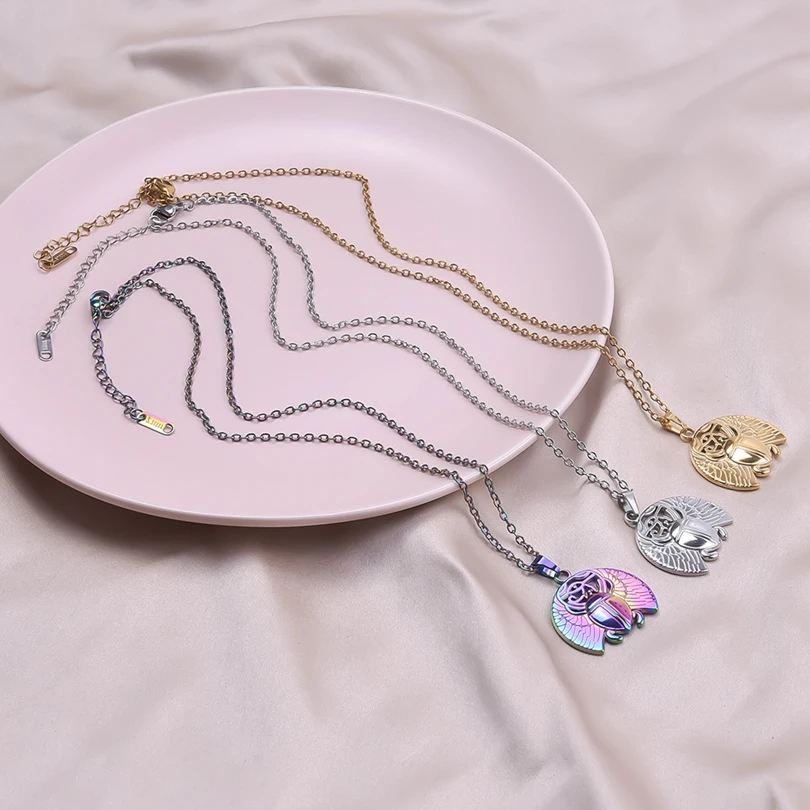 Ожерелье с подвеской глаза сглаза