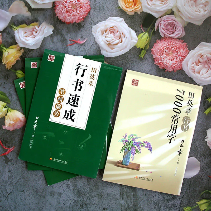 

Тетрадь Xingshu, книжка, ручка для начала работы, эскиз, жесткая ручка, каллиграфия для студентов и взрослых, наклейка для каллиграфии, китайские книги