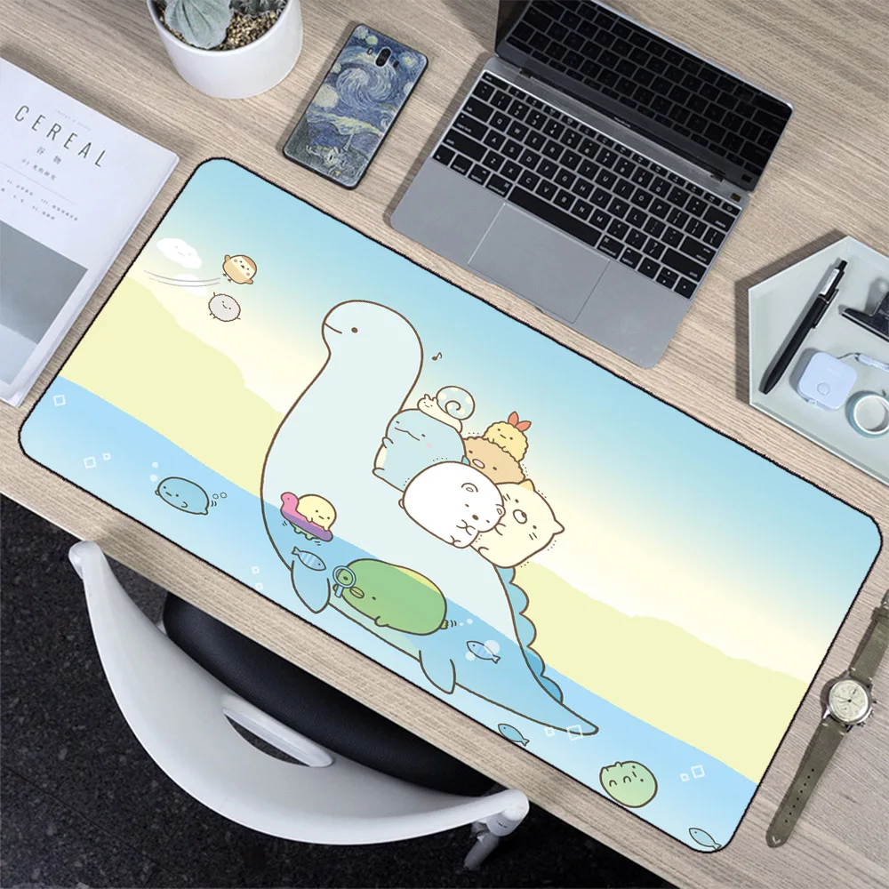 

Cute Fresh Dinosaur Anime Game Mouse Pad Laptop Player Mouse Pad Xl Game Accessories Keyboard Office Desktop Game Mouse Pad Cute