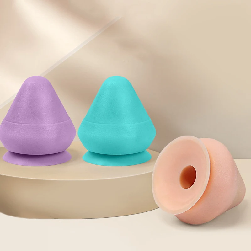 

Silicon Massage Cone Solid Adsorption Ball Psoas Thoracic Spine Back Scapula Foot Yoga Muscle Release Massage Apparatu