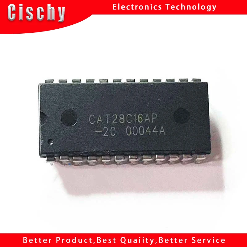 Бесплатная доставка 5 шт./лот CAT28C16API-20 CAT28C16API-90 KM28C16 28C16 DIP-24 новый оригинальный IC в наличии