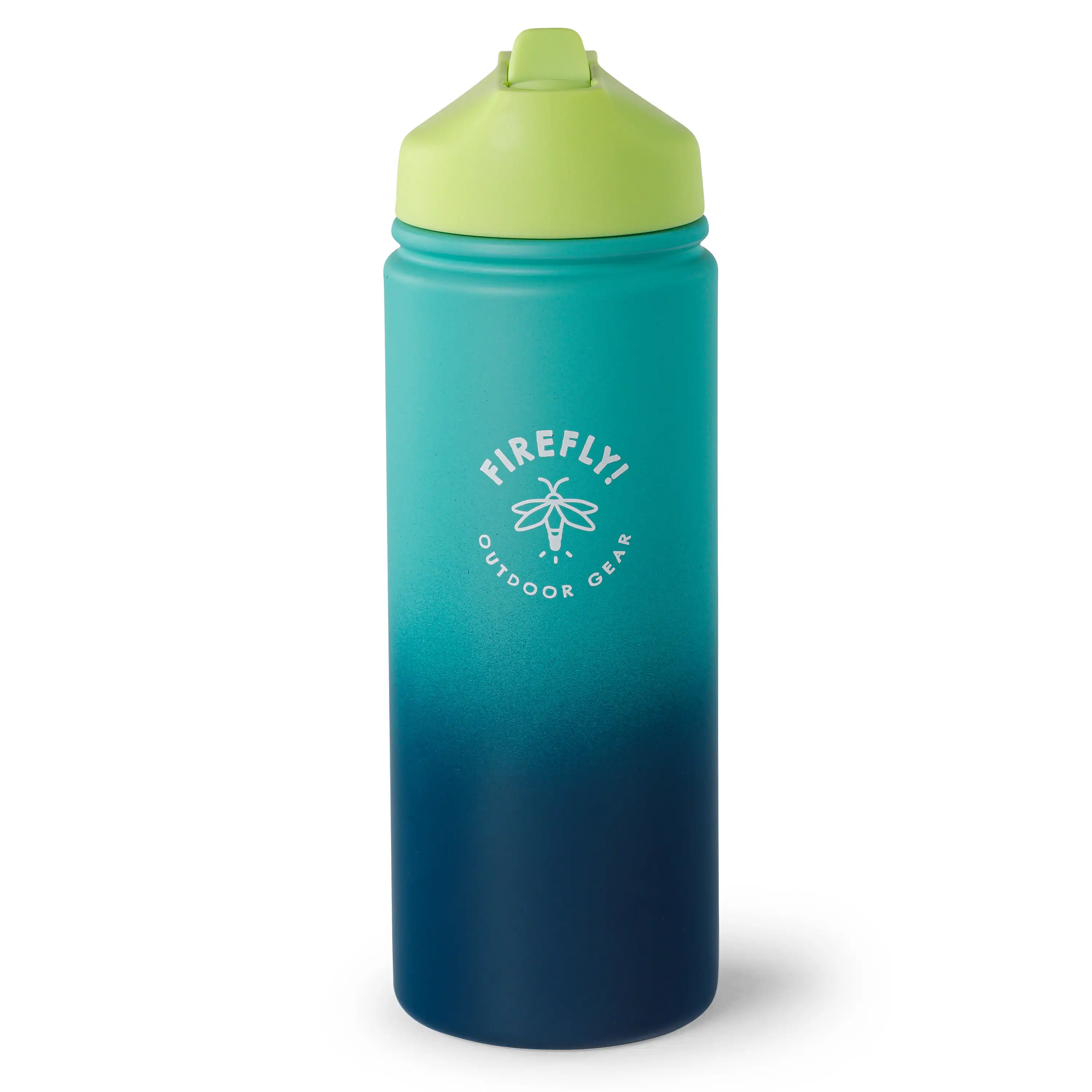 

Stainless Steel 16oz Insulated Youth Water Bottle - Teal & Green