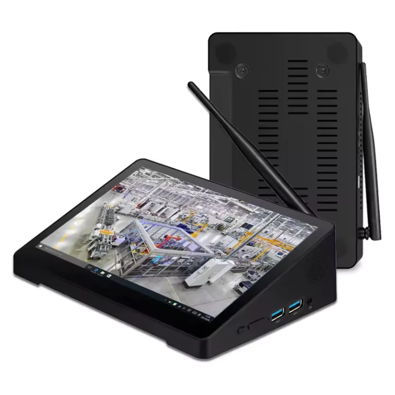 Фото Мини-ПК PIPO X8Pro X8S с ОС Windows 10, HD-графикой, процессором Intel J4005 Quad Core, 4 ГБ/64 ГБ памяти, 7-дюймовым экраном, мини-планшет с ОС Android X8R RK3288 №4