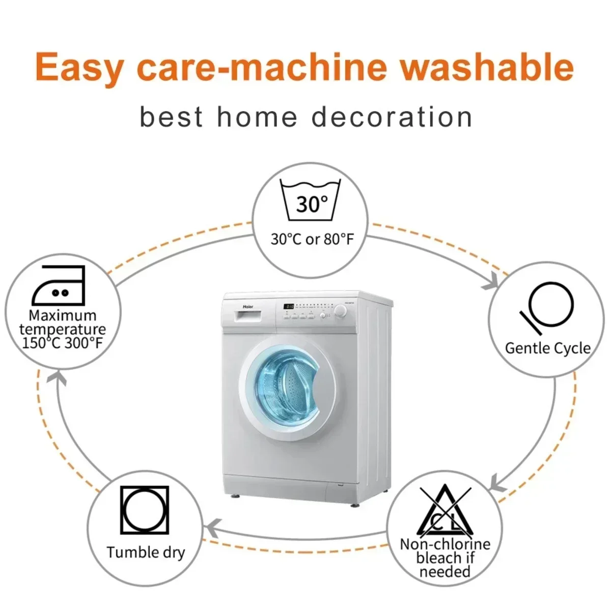 JoCat In SnS We Trust белая декоративная наволочка из полиэстера