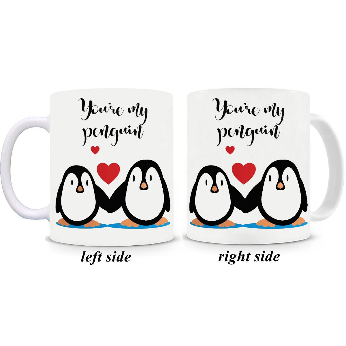 

Valentines Gift You're My Penguin Mugs Girlfriend Gifts Wife Gifts Coffee Mugs Home Decor Birthday Gifts Milk Mugs Beer Cups