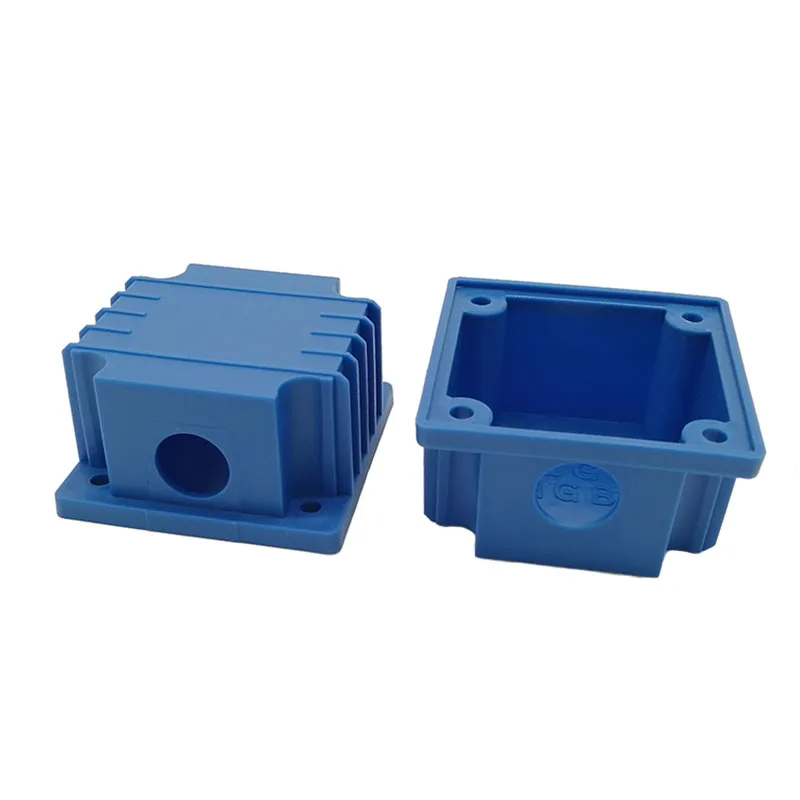 ZG Box для электронного проекта уличные взрывозащищенные аксессуары двигателя 2 шт.