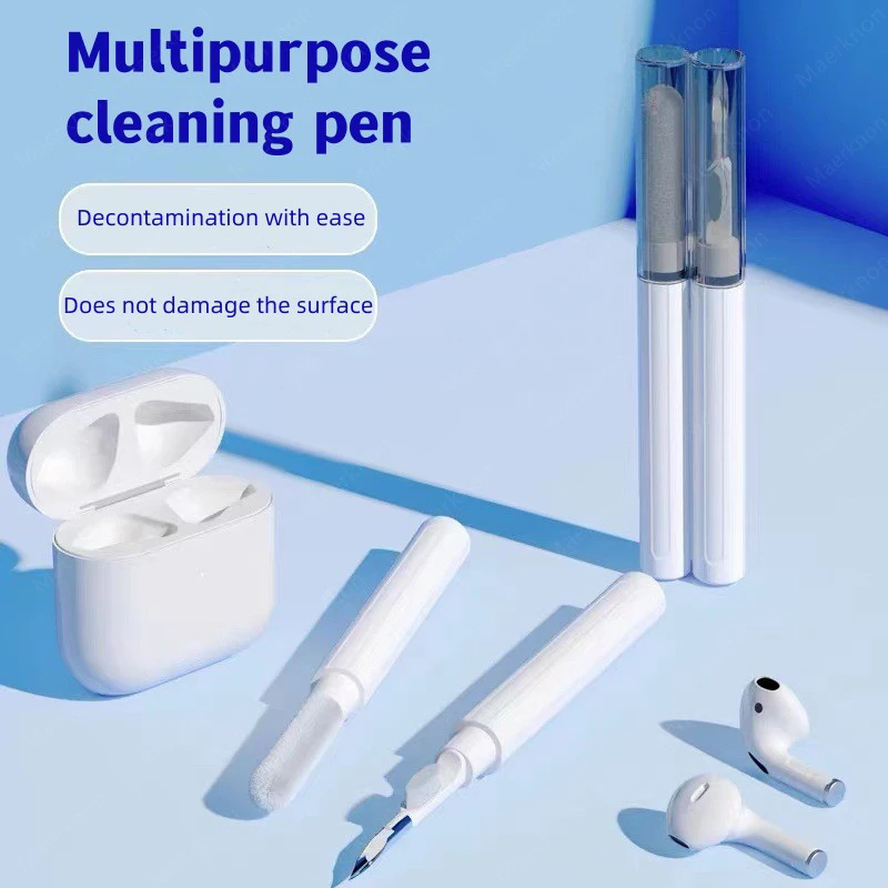 

Wireless Earphones Cleaner Kit Clean Brush Bluetooth Earbud Cleaning Pen For Airpods Pro Bluetooth Earphones Case Cleaning Tools