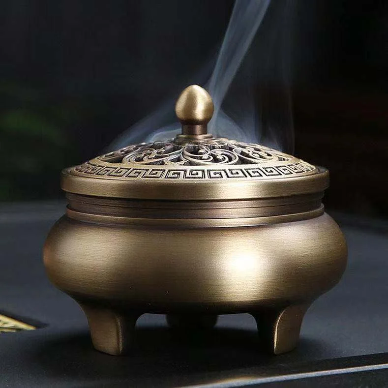 

SWLIncense Holder /Sandalwood Incense At Kamangyan Incense /Coil Burner/Incense Burner