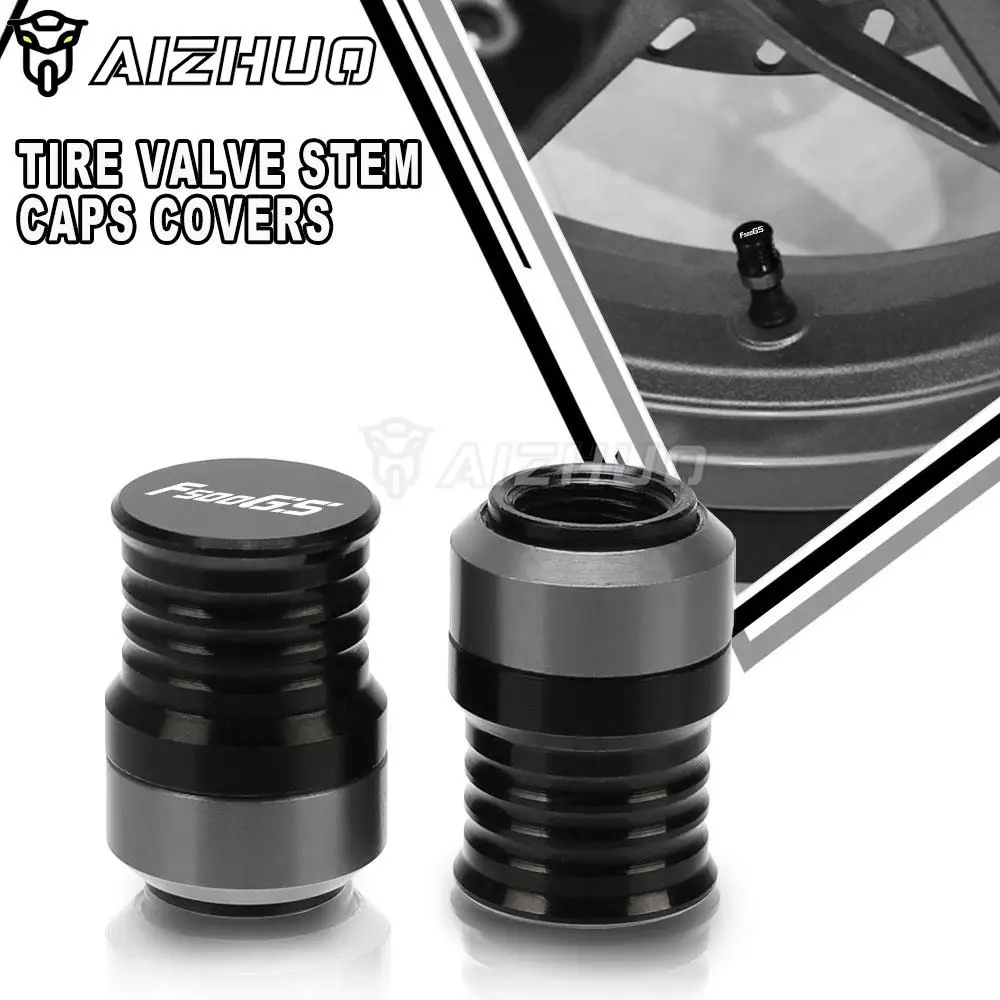 

Motorcycle Wheel Tire Valve Stem Caps Airtight Covers For BMW F500GS 1989-2008 F 500 GS 2007 2006 2005 2004 2003 F500 500GS 1990