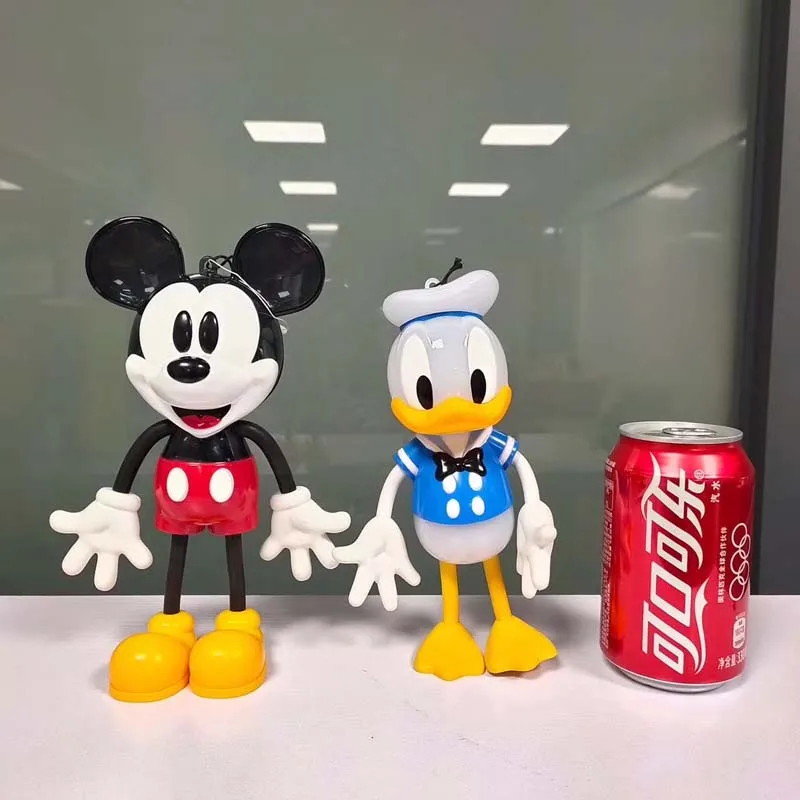 Cartoon Donald Duck Mickey Minnie Model Pendant Doll Lovely Ornaments Mouse Movable Joint Children's Toys