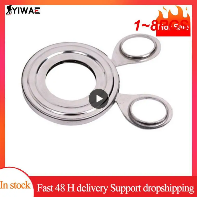 

1~8PCS Fishing Sealed Bearings Stainless Steel Reel Accessory 6 Size For Fishing Bearings hot