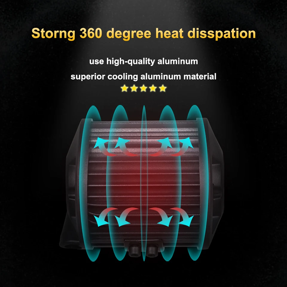 ANMINGPU 4 &quot7 дюймов Φ Bar/Work светодиодный внедорожник комбинированный прожектор для