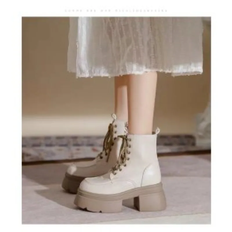 Новинка Осень-зима 2024 модная женская Повседневная универсальная обувь на