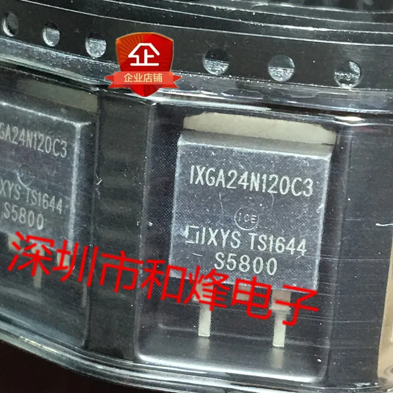 

5 шт.-10 шт. IXGA24N120C3 TO-263 1200 в 48A новый и оригинальный на складе