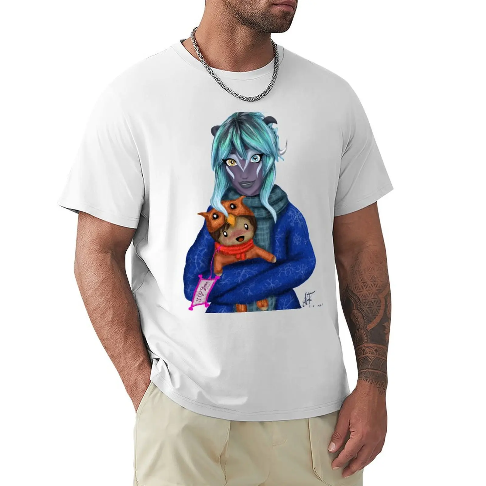 Зимняя футболка Nyx великолепная одежда в стиле хиппи простые черные мужские