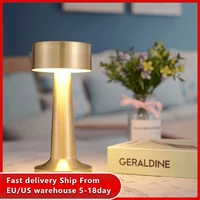 usb bar lamp led metal table light standing lights eye protection decor night lamps touch decorative lamp new year gift