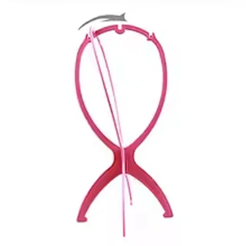 Складная пластиковая подставка для парика