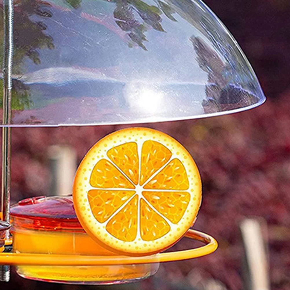 

Flower Pot Outdoor Feeder Bird Parts Plastic Squirrel Baffle Rain Cover Supply Acrylic Proof Protective Dome