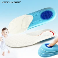 kids memory foam orthopedic insoles for children comfort sports running shoes insoles for plantar fasciitis arch support inserts