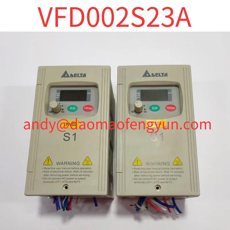 

Подержанный тест OK VFD002S23A