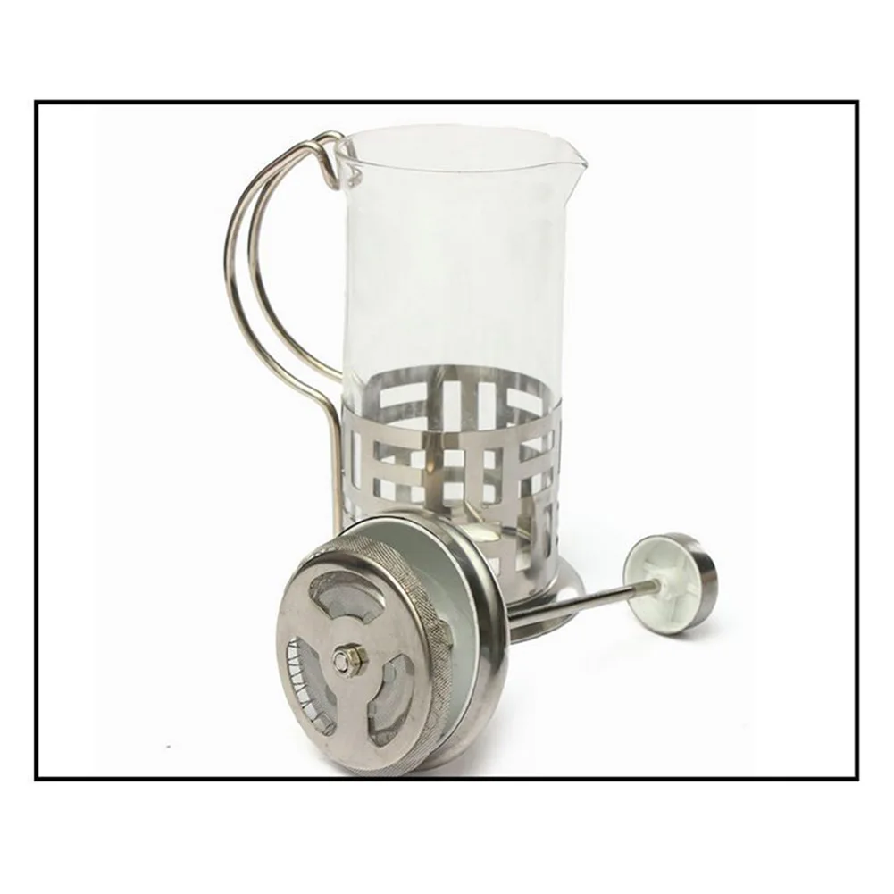 

6pcs Filter Mesh Coffee Cover Drain Flume Filter For French Kitchen Gadget Press Cafetiere Replacement Sink Steel