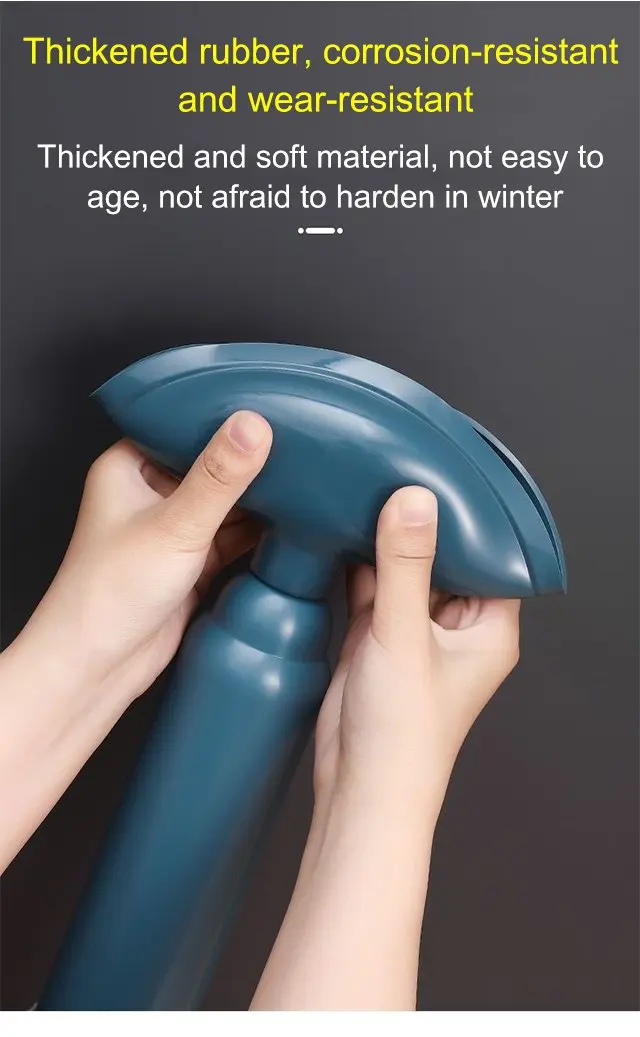 Плунжер для унитаза насос высокого давления антизасорение очиститель ванной